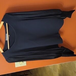 Anthropologie Black Blouse